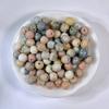 Fornecimento direto da fábrica 8mm dragão grânulos de porcelana grânulos redondos envidraçados contas de vidro diy pulseira artesanal colar material