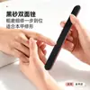 Lima de uñas con Arena Negra, Doble Cara de Grano Grueso y Fino 100/180, Tira Recta de Lijado para Uñas de Eva, Lima Pulidora Profesional para Salón de Uñas
