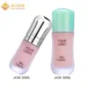 Botella Redonda de Vidrio Esmerilado de 30 ml para Base de Maquillaje, Crema Aislante, Emulsión, Botella de Agua, Botella de Leche, Material de Empaque Cosmético