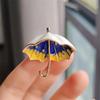 Paraguas Cielo Estrellado broche personalizado accesorios para ropa pin ajustador de cintura pin anti-exposición corsage de traje insignia de nicho pin de aleación