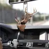 Pendente de Galho de Veado Criativo de Novo Produto Transfronteiriço Pingente Plano de Acrílico para Carro Chaveiro de Mochila Decoração Presente Presente