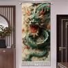 Nuevo Estilo Chino Sala de Estar Pintura de Tigre Entrada del Hogar Pintura Colgante Pintura Decorativa Tigre Bajando la Montaña Oficina Tigre Bajando la Montaña Pintura Tradicional China