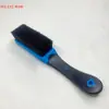Fábrica de origen texto jugar cepillo personalizado crin de caballo pura cepillo portátil mantenimiento nogal Placa de pasta de jade jugar cepillo suave