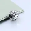 Plata de ley S925 Panjia charm vintage estampado personalizado cuentas DIY pulsera de hueso de serpiente con accesorios de cuentas