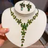 ¡Precioso y deslumbrante! Collar con colgante de flor de circón y gota de agua, cadena para la clavícula estilo corte vintage, joyería de lujo ligero y sensación de alta gama