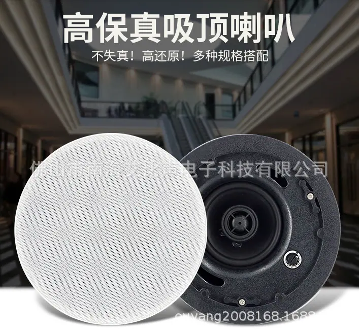 668D功选喇叭