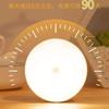 Taza Luminosa Modelo Nuevo Transfronterizo Recargable Luz Nocturna Dormitorio Mesita de Noche Modelo Creativo Sensor Luz Nocturna Inteligente