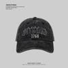 Gorra lavada bordada 2024 para hombre y mujer estilo coreano primavera y verano gorra de béisbol moda combinable moderna gorra con visera retro moda