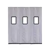 Cortina de Puerta de Algodón Magnética Engrosada con Ventana, A Prueba de Frío y Bloqueo de Viento Invernal, Adecuada para Uso Residencial y Comercial, Cortina Divisoria de Aislamiento para Almacén Frío, Disponible para Venta al por Mayor