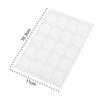 Adhesivo para injerto de pestañas, adhesivo impermeable para pestañas, papel aislante para pestañas inferiores, color blanco