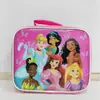 Bolsa de Comida para Niños de Dibujos Animados Fiambrera Portátil Bolsa Térmica Bolsa de Almacenamiento Fiambrera Bolsa para Fiambrera