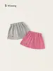 Roupa Infantil Bangxuan Saia para Meninas Verão Nova Desenho Animado Doce Bebê Saia Evasê Estilosa Versátil Saia Curta para Bebê