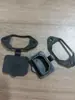 Porta de Carregamento de Bateria de Lítio Plug-in para Veículo Elétrico com Cabo Plug, Soquete de Carregamento para Triciclo DC, Porta de Carregamento e Descarregamento