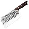 Cuchillo de Chef con Cabeza de Delfín de Moda, Cuchillo para Rebanar Forjado a Mano de Acero de Alto Manganeso para Cocina Casera, Cuchillo para Cortar Huesos, Cuchillo Especial