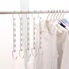 Suministro Exclusivo Transfronterizo de Fabricantes: Percha Mágica de Acero Inoxidable en Stock, Percha Metálica Plegable Multifuncional con Gancho Portátil