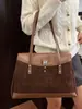 Bolso Kelly Nuevo de Gran Capacidad para Mujer Bolso Tote Versátil Retro Bolso de Oficina Moderno Portátil Bolso de Hombro Axila