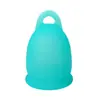 Taza menstrual de silicona directa de fábrica para viajes al aire libre, natación, circulación, Luna Taza Femenina evento menstrual menstrual Taza al por mayor