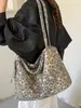 Yuezhi 2026 outono precoce nova moda versátil estilo coreano casual estilo preguiçoso bolsa de grande capacidade simples bolsa de ombro tote