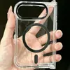 Adequado para Capa de Celular Magnética Duo para iPhone com Dobradiça Acrílica Duas em Uma 90% de Desconto Empilhável Apple Iphone18