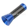 Antena de coche, antena de fibra de carbono para señal, antena de radio de coche, antena corta y larga de aluminio metálico, accesorios de modificación, decoración
