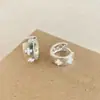 Diseño Aretes Cepillados 2025 Nuevos Aretes Retro de Perlas para Mujer Aretes de Lujo Accesible de Gama Alta Adecuados para Caras Redondas
