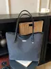 Bolso Tote de Gran Capacidad Estilo Minimalista para Mujer, Nuevo Modelo Primavera 2025, Bolso de Hombro de Gran Capacidad, Bolso para el Hombro para Viajes Diarios