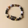 Pulsera de Bodhi de Dieciocho Semillas Estilo Nuevo de Lingyin, Hangzhou, Pulsera Auténtica de 8 Semillas para Hombres y Mujeres, Adorno de Mano de Bodhi de Dieciocho Semillas de Putuo