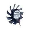 Ventoinha de Suporte 6010 à Prova de Umidade 5V 12V com Rolamento de Óleo Alta Velocidade Ventoinha de Radiador para Placa de Vídeo