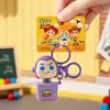 Chaveiro Autêntico Disney Toy Story 5 com Botão de Som e Luz Pingente de Bolsa de Boneca Fofo Presente Venda por Atacado