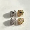 Nuevo diseño transfronterizo: Cuentas con forma de corazón y cruz con agujeros grandes, cuentas con forma de ala de ángel y corazón con agujeros pasantes, cuentas que conservan el color, marca Zhongxing