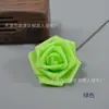 Simulação PE Rosa de Espuma de Galho Único Adereços de Tiro Noiva Segurando Layout de Cena de Casamento Guirlanda DIY com Flores