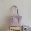 Bolsa de Textura de Alta Qualidade Grande Capacidade para Mulheres 2026 Nova Moda Bolsa de Ombro para o Dia a Dia Bolsa Tote de Mão para Primavera e Verão