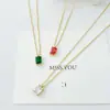 Estilo Ins europeo y americano, collar nuevo de temperamento simple para mujer, diseño de nicho, acero inoxidable, personalidad, moda, colgante versátil