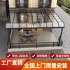 Guangdong Guangzhou Foshan Aleación de Aluminio Casa de Sol Techo Casa de Cristal Aluminio de Puente Roto Ventana Aluminio de Puente Roto Villa Ventana
