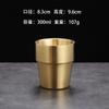 Vaso de Cerveza de Acero Inoxidable 304 Vaso de Agua para Restaurante Vaso Coreano Vaso de Agua para Jardín de Niños Vaso para Gárgaras Taza de Té Grabado Vaso Personalizado