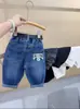 Calça Infantil Rantuo 2026 Nova Outono Crianças Médias e Grandes Jeans Multicor Meninos e Meninas Moda Casual Calça Longa Transfronteiriça
