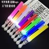 Palos Luminosos Fluorescentes Grandes para Conciertos de Celebridades, Palos LED Personalizados para Animación, Eventos Wota Bar, Accesorios para Atmósfera Brillante