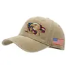 Gorra de Béisbol Estampada del 250 Aniversario Nueva de Amazon Transfronteriza, Gorra de Pico Lavada Retro, Sombrero Versátil Casual Unisex