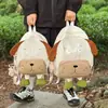 2025 Nova Mochila Infantil de Cachorro Desenho Animado Meninas Fofa Fofa Mochila Infantil Leve Pequena Bolsa Escolar Não