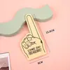 Guantes de Dedos de Espuma Eva en Stock, Accesorios para Animar Personalizables con Impresión de Logo