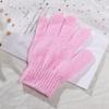 Guantes de baño de cinco dedos estropajo toalla de baño toalla de baño cepillo de baño adulto engrosado artefacto de baño guantes de baño de cinco dedos