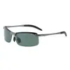 3043 Gafas de Sol Polarizadas de Nuevo Color Aleación para Hombre Día y Noche Espejos para Conducir al Aire Libre y Ciclismo Pesca