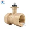 Válvula de esfera bidirecional de rosca interna de bronze azbil japonesa Yamamoto vy5302a0023 válvula de controle proporcional de água quente e fria