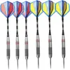 24g acero inoxidable alta calidad profesional pin de dardos competencia varilla de aluminio pin de dardos tablero de dardos dardo especial