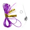 Alambre Elástico Multicolor con Cuentas Alambre para Joyería Pulsera de Alambre Alambre de Cristal Alambre Elástico Plano de Seda Materiales para Joyería Hecha a Mano DIY Venta al por Mayor