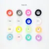 Comercio electrónico transfronterizo Amazon AliExpress joyería para perforaciones expansor de cartílago de silicona expansor de oreja de silicona multicolor