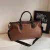 Bolsa Ligera para Fitness Estampado de Leopardo Bolsa de Viaje para Mujer Gran Capacidad Bolso de Mano al Hombro Bolsa Ligera para Equipaje de Mano en Viajes de Negocios