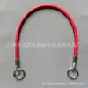 Correa de Hombro Redonda de Cuero de 8 mm de Repuesto para Bolsas de Ganchillo, Bolsas de Hilo, Correas Cortas de Bolso de Mano y Bolsos de Hombro Único