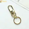 Fabricante Hebilla de Gancho de Metal Personalizada Ferretería Accesorios para Equipaje Llavero Candado de Cadena Hebilla para Perro Hebilla Pequeña de 3 Puntos para Puerta