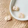Cor de Vinho TintoContas de vidro tcheco em tons avermelhados, rosas, corações, borboletas, materiais e acessórios para pulseira DIY feita à mão